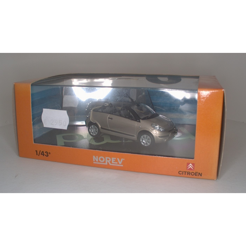 C3 Pluriel dealer 1:43